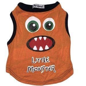 Halloween Lil Monster Dog Shirt